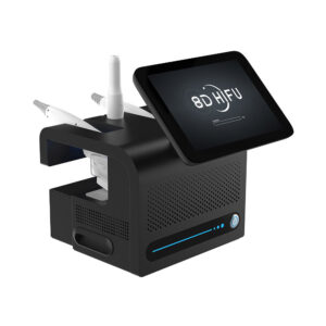 Hệ thống nâng cơ mặt HIFU 8D (siêu âm hội tụ cường độ cao) kết hợp 3 đầu điều trị và công nghệ chăm sóc da mới nhất, giúp nâng cơ mặt và toàn thân. Hứa hẹn cho bạn làn da đẹp và trẻ trung hơn