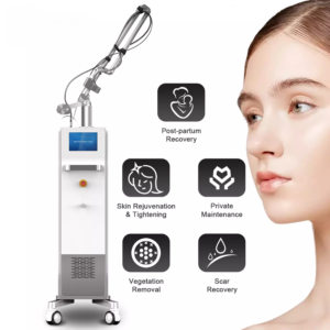 Ứng dụng máy laser CO2 Fractional LC10 trong điều trị sẹo và trẻ hóa da