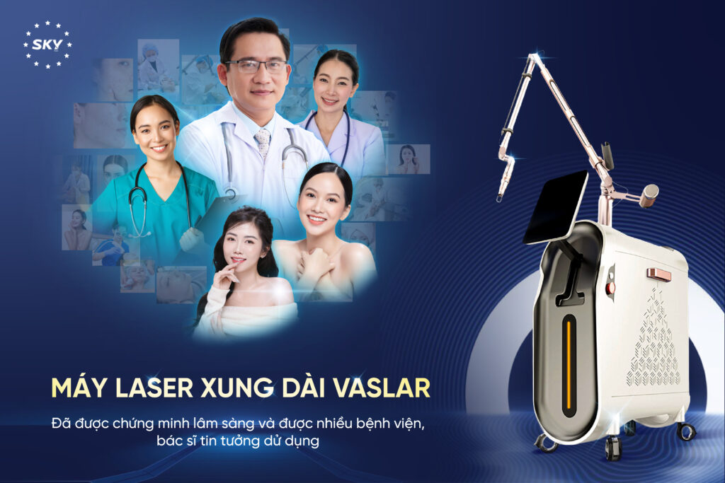 Máy laser xung dài Vaslar