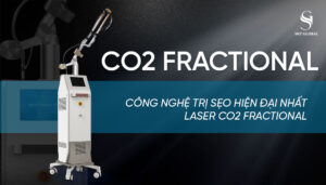 Máy laser CO2 Fractional