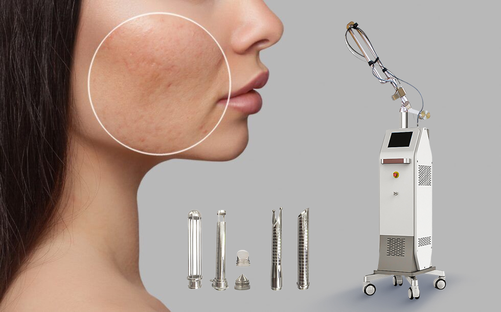 Máy laser CO2 Fractional