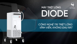 Máy triệt lông Diode