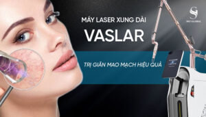 Vaslar Long Pulse - Máy laser trị giãn mao mạch hiệu quả
