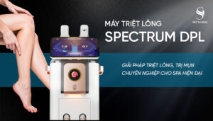 Máy triệt lông Spectrum DPL - Sky Global