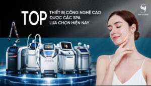 Top thiết bị thẩm mỹ công nghệ cao tại Sky Global