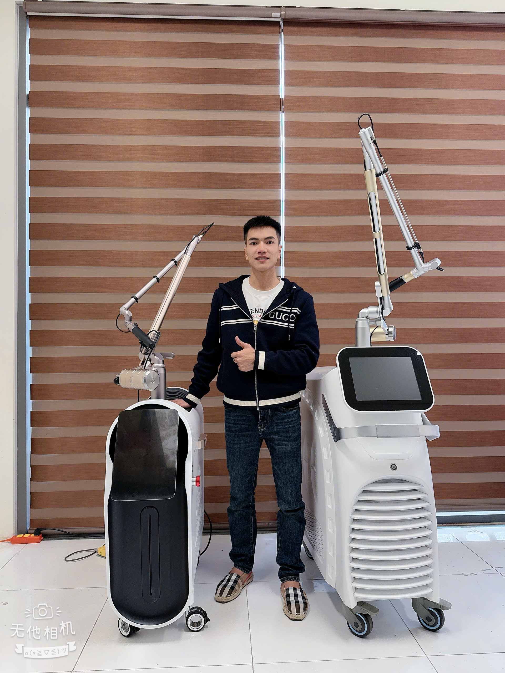 Mua máy laser pico uy tín tại Hà Nội