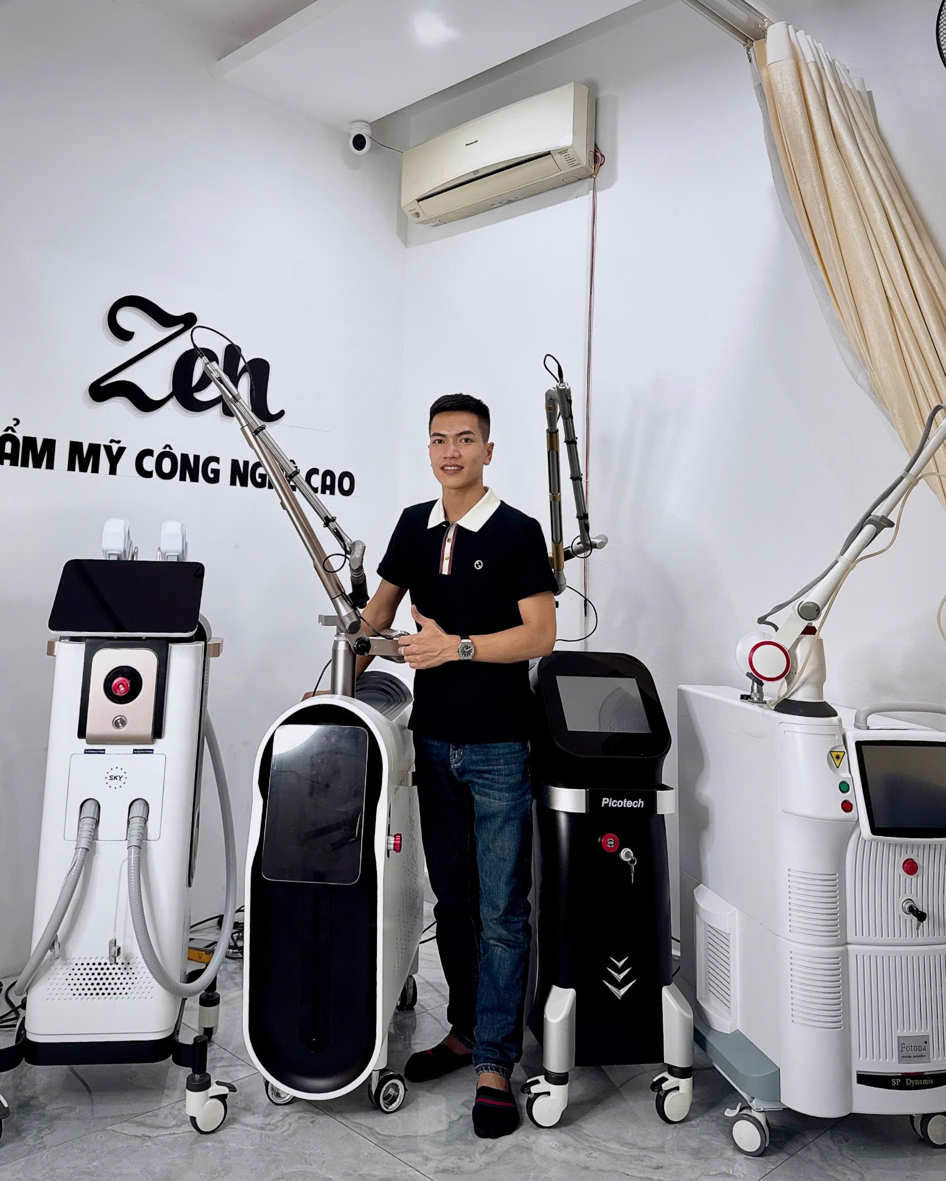 Đào tạo vận hành laser xung dài an toàn cho spa nhỏ