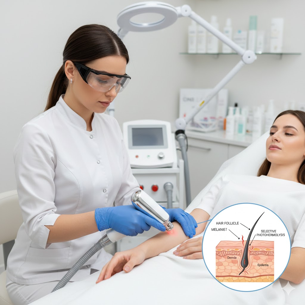 Laser xung dài là gì trong thẩm mỹ công nghệ cao