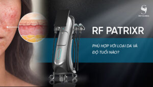 RF PatrixR phù hợp da dầu, da khô, da nhạy cảm, da lão hóa