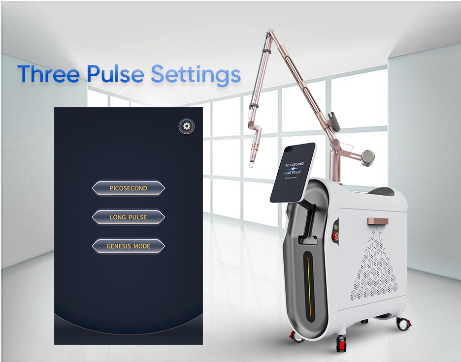 Máy laser xung dài Vaslar tích hợp 3 loại laser