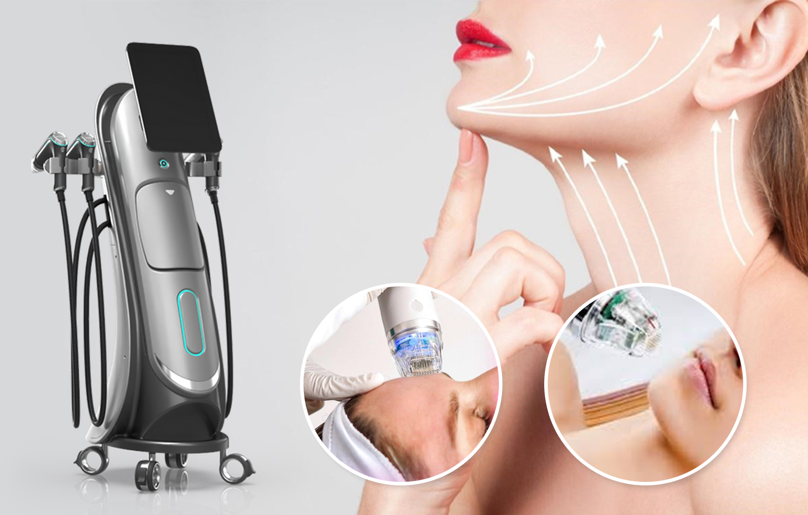 Máy RF Patrix nâng cơ trẻ hóa da công nghệ RF