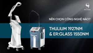 Nên chọn công nghệ Thulium 1927nm hay er:glass 155nm
