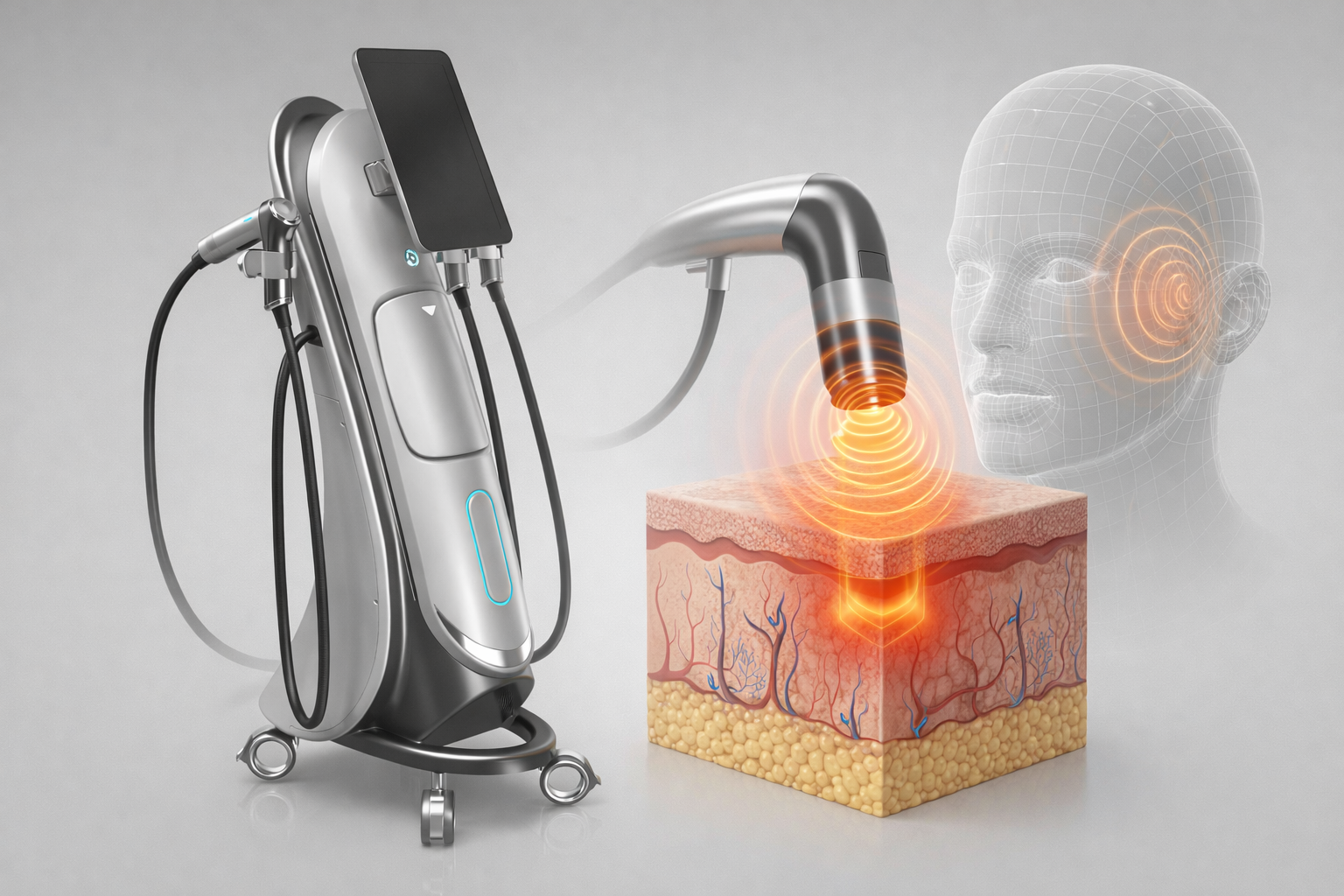 RF PatrixR cải thiện độ săn chắc và đàn hồi da