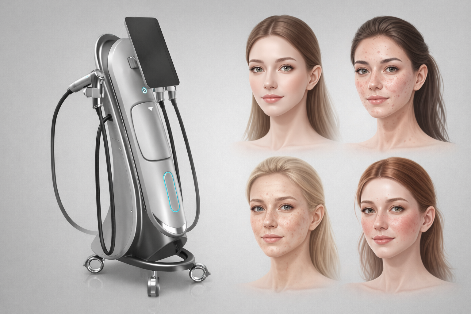 RF PatrixR phù hợp da dầu, da khô, da nhạy cảm, da lão hóa