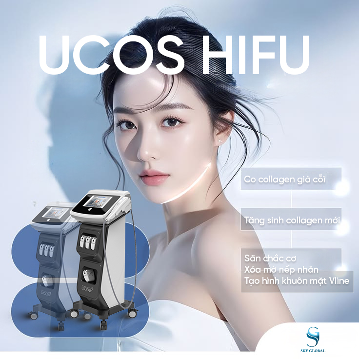 Công nghệ HIFU hỗ trợ làm thon gọn gương mặt và phá hủy mô mỡ thừa nọng cằm