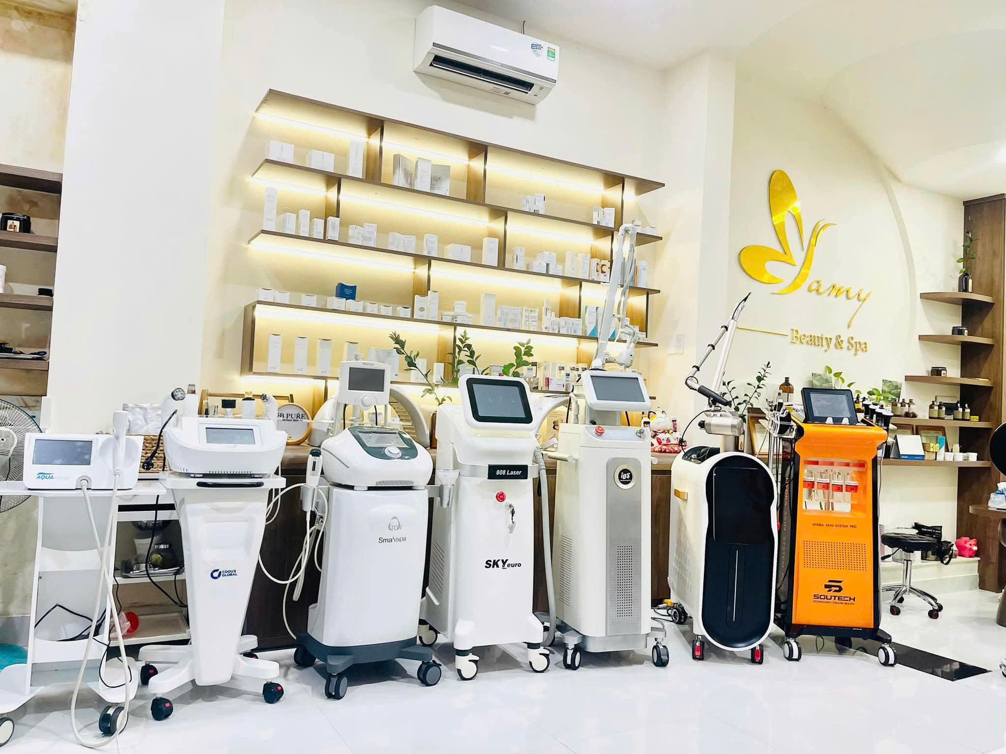 Sky Global - Cung cấp thiết bị thẩm mỹ công nghệ cao