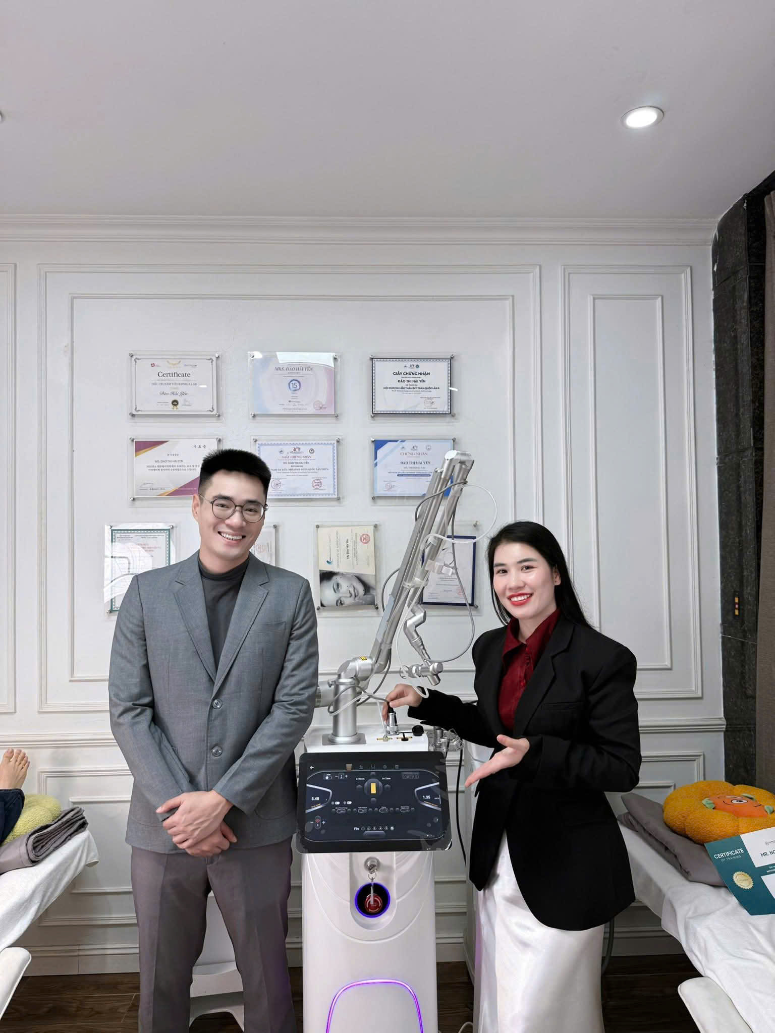 Chuyển giao công nghệ laser Picotech