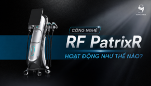 Công nghệ RF PatrixR hoạt động như thế nào? Máy RF PatrixR ứng dụng sóng RF đa cực giúp nâng cơ, săn chắc da và kích thích tăng sinh collagen.
